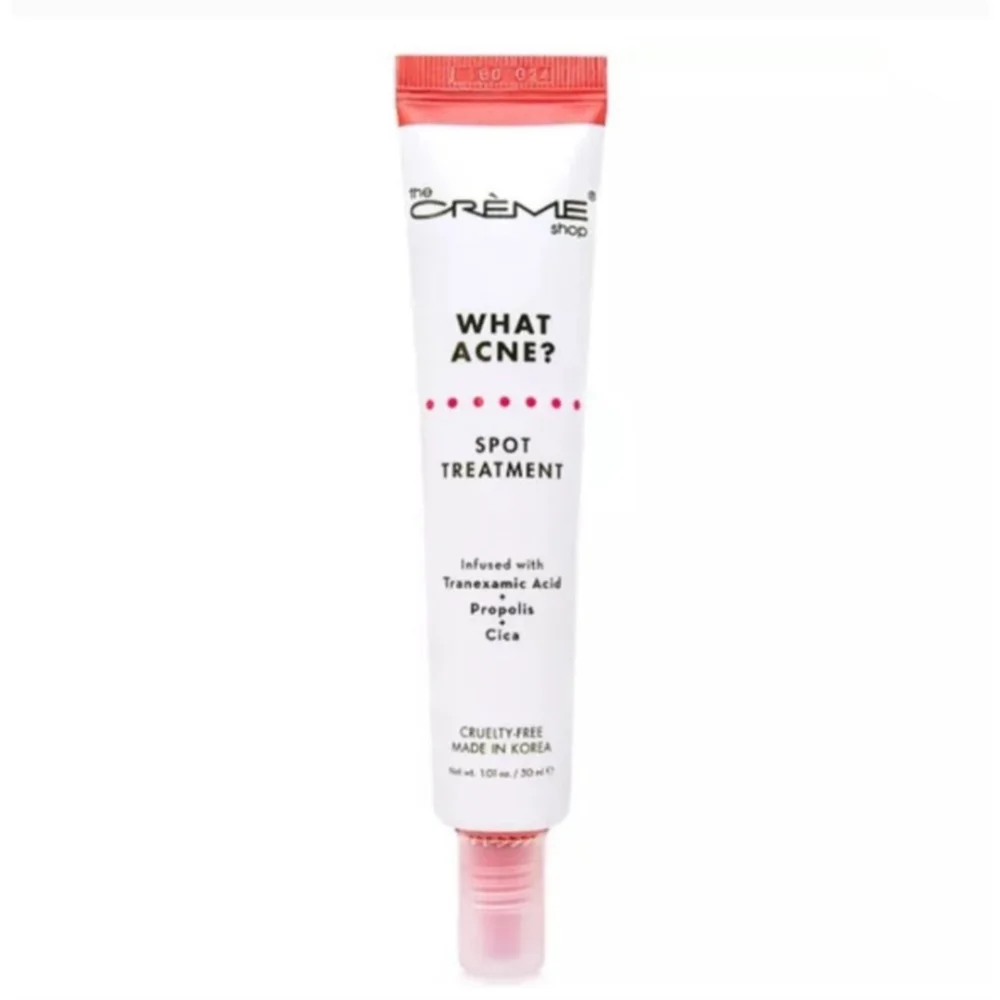 The Crème Shop Korean Skincare What Acne? Spot Treatment 1.01 fl. oz.